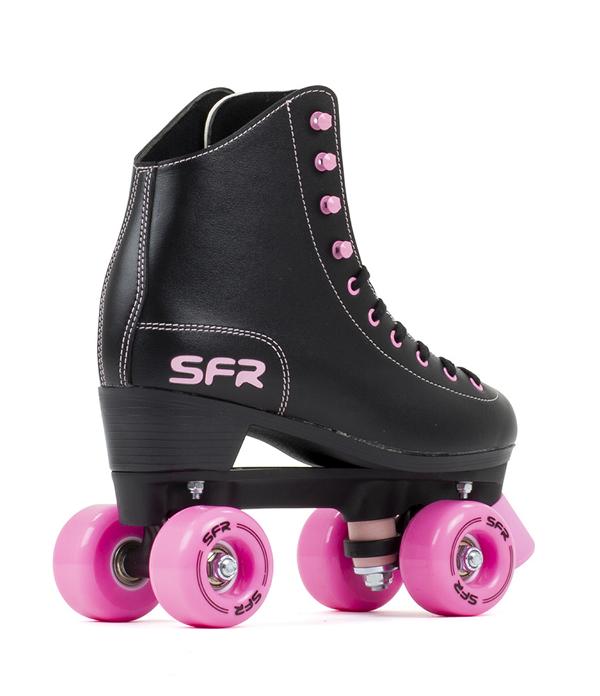 SFR Figure Quad Skates Schwarz/Rosa 2