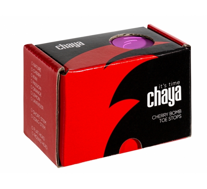 Chaya Cherry Bomb Toe Stop Passion Kurze Schraube