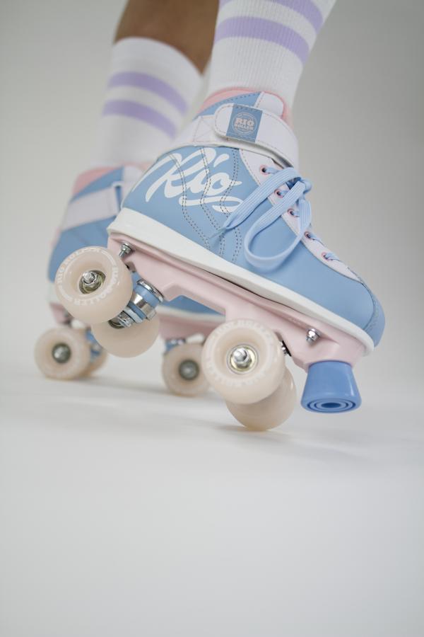 Rio Roller Milkshake Quad Skates Cotton Candy 7