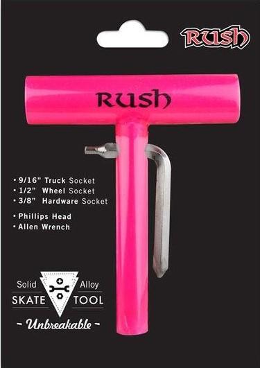 Rush Skater Allzweckschlüssel Pink 