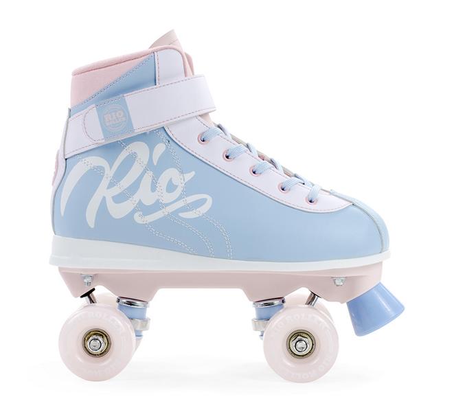 Rio Roller Milkshake Quad Skates Cotton Candy 1
