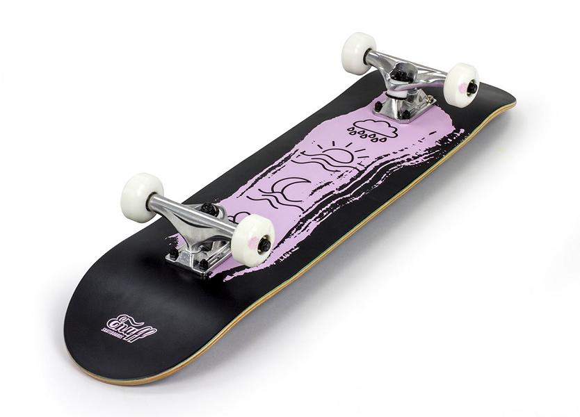 Enuff Icon Mini Complete Skateboard Pink 3