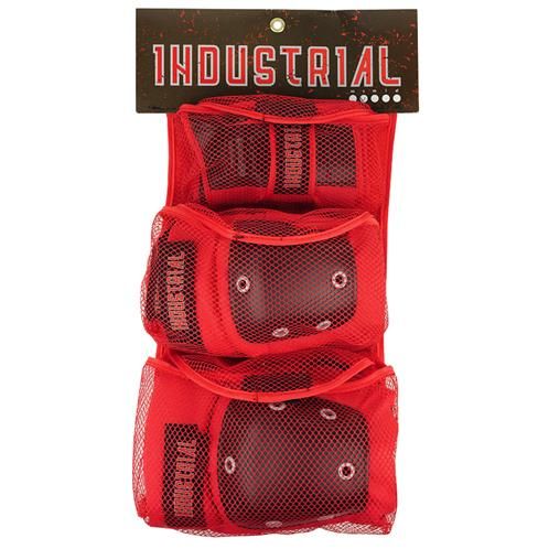 Industrial Schoner Protektoren 3-in-1 Set Rot 