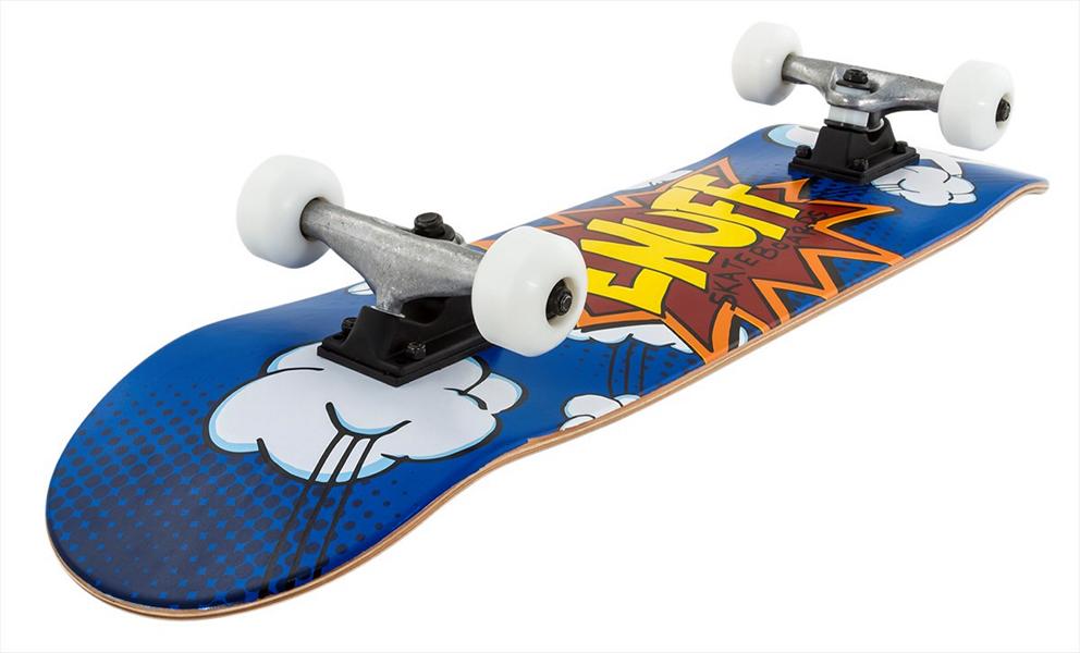 Enuff Pow Complete Skateboard Blau 3