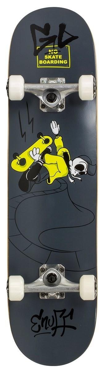 Enuff Skully Mini Complete Skateboard Grau 1