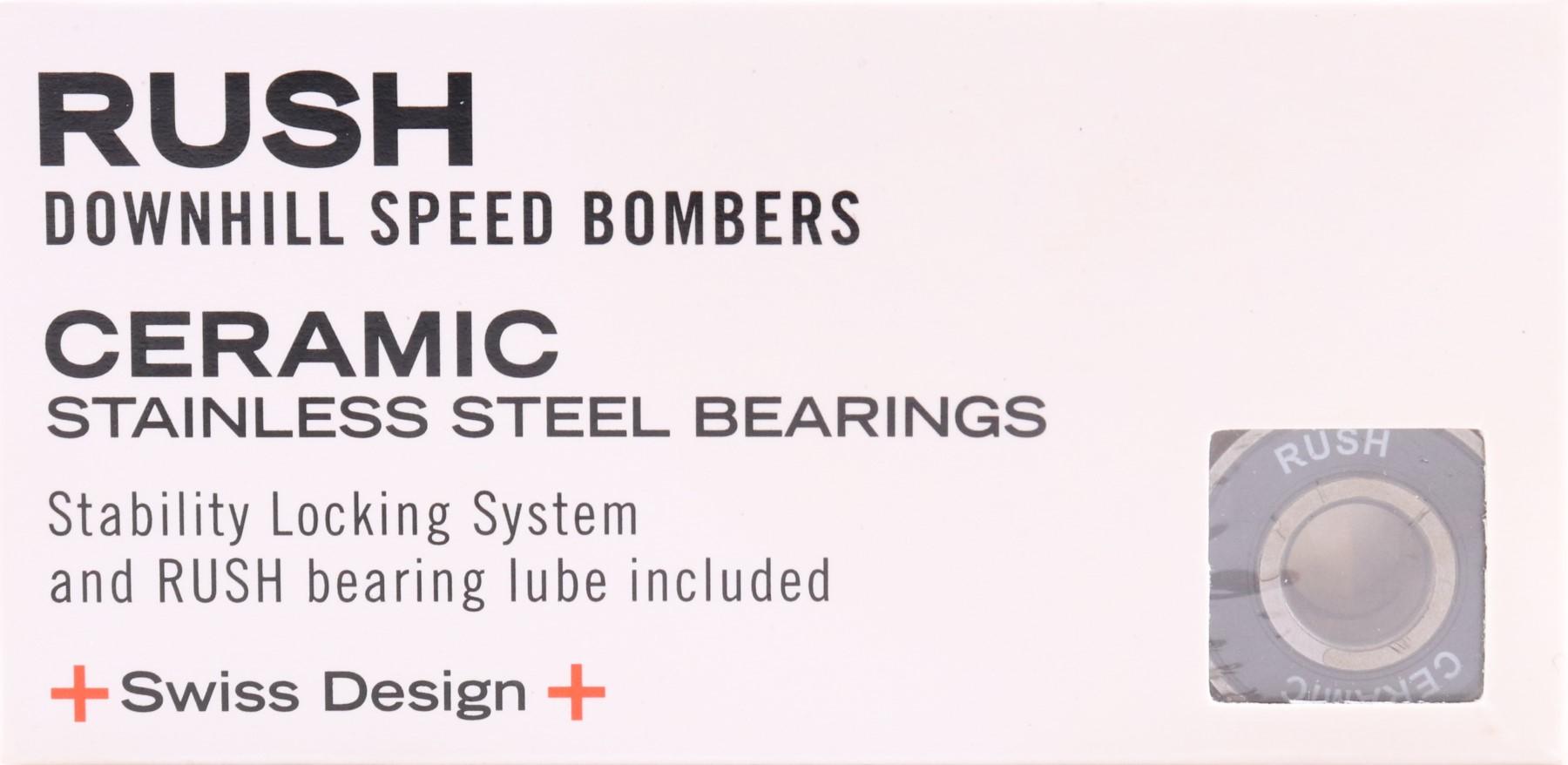 Rush 608z Downhill Speed Bombers Keramik