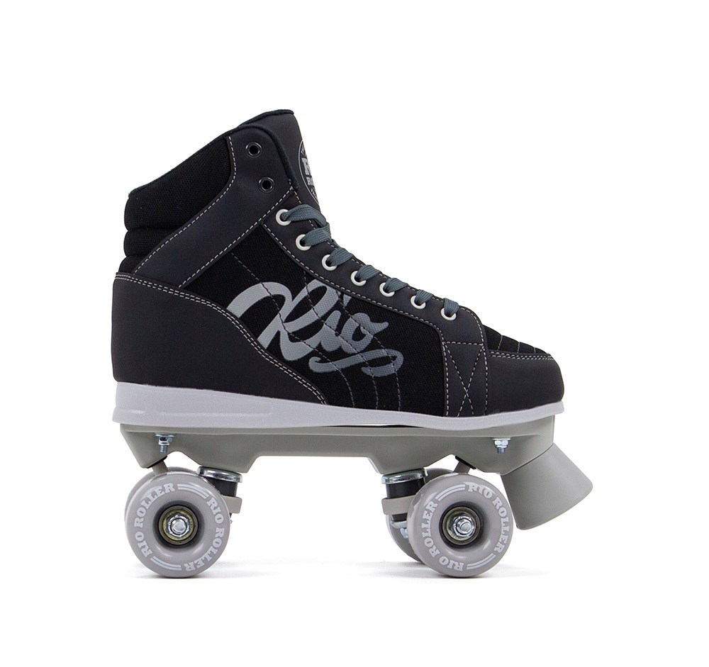 Rio Roller Lumina Quad Skates Black