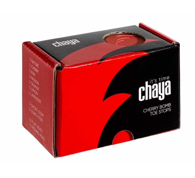 Chaya Cherry Bomb Toe Stop Cherry Kurze Schraube