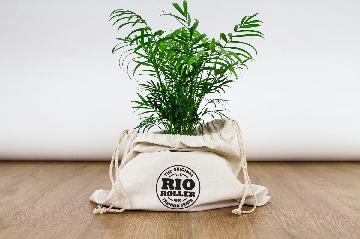 Rio Roller Duster Bag Jute-Tasche