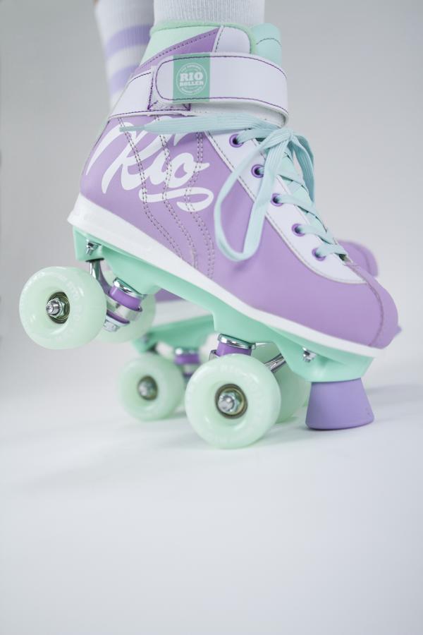 Rio Roller Milkshake Quad Skates Mint Berry 6