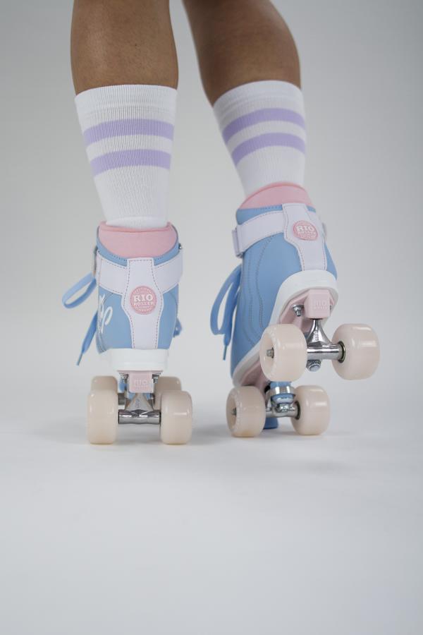 Rio Roller Milkshake Quad Skates Cotton Candy 8