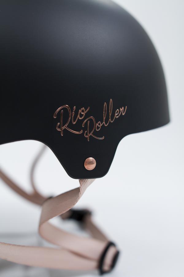 Rio Roller Rose Helm Schwarz 4